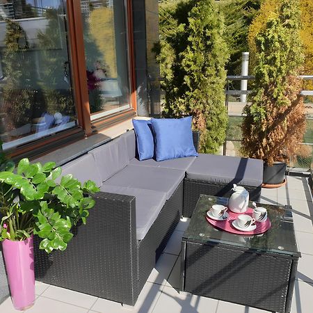 Flatbook - City Center Apartments Rezydencja Redlowo غدينيا المظهر الخارجي الصورة