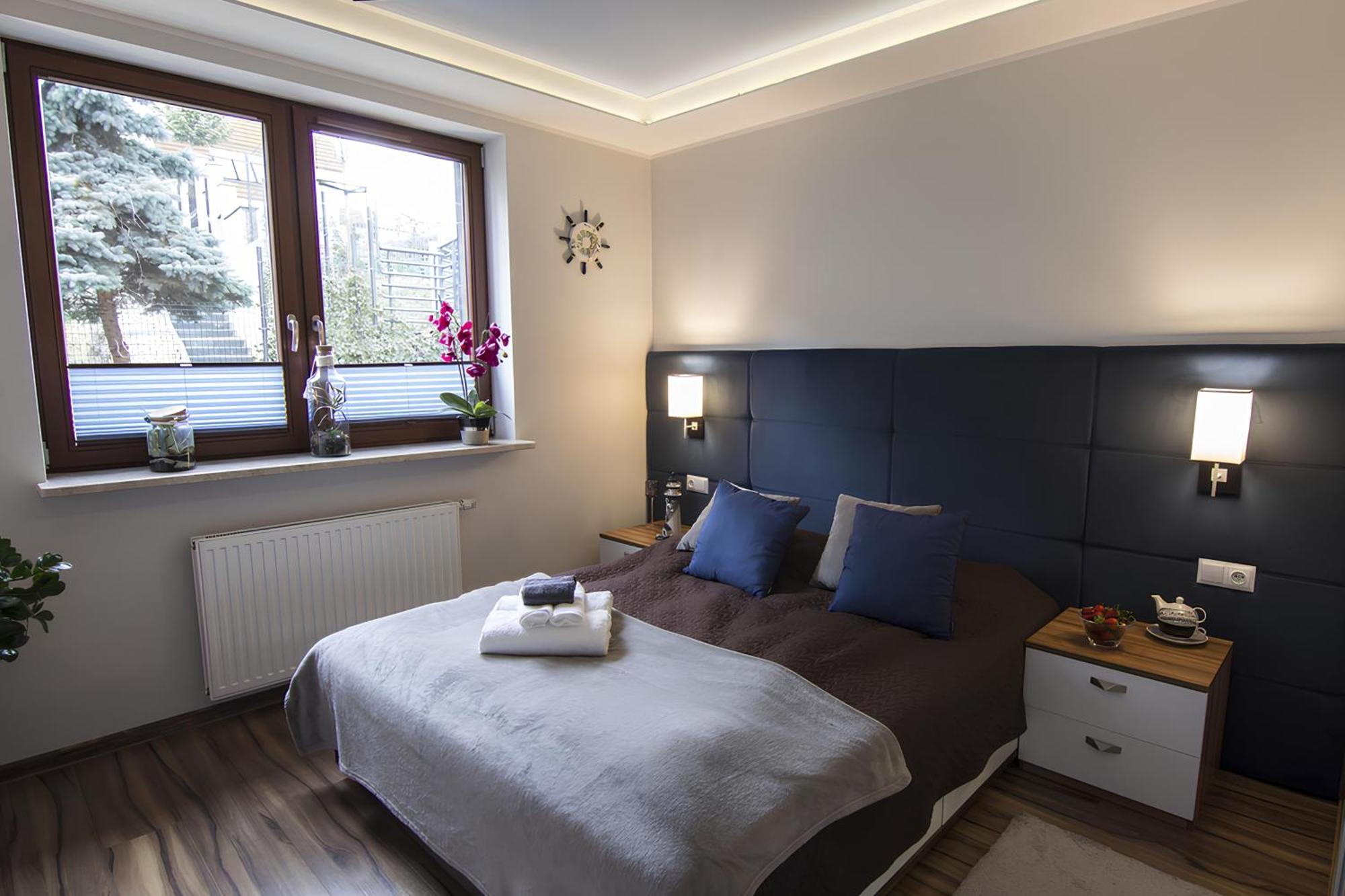Flatbook - City Center Apartments Rezydencja Redlowo غدينيا المظهر الخارجي الصورة