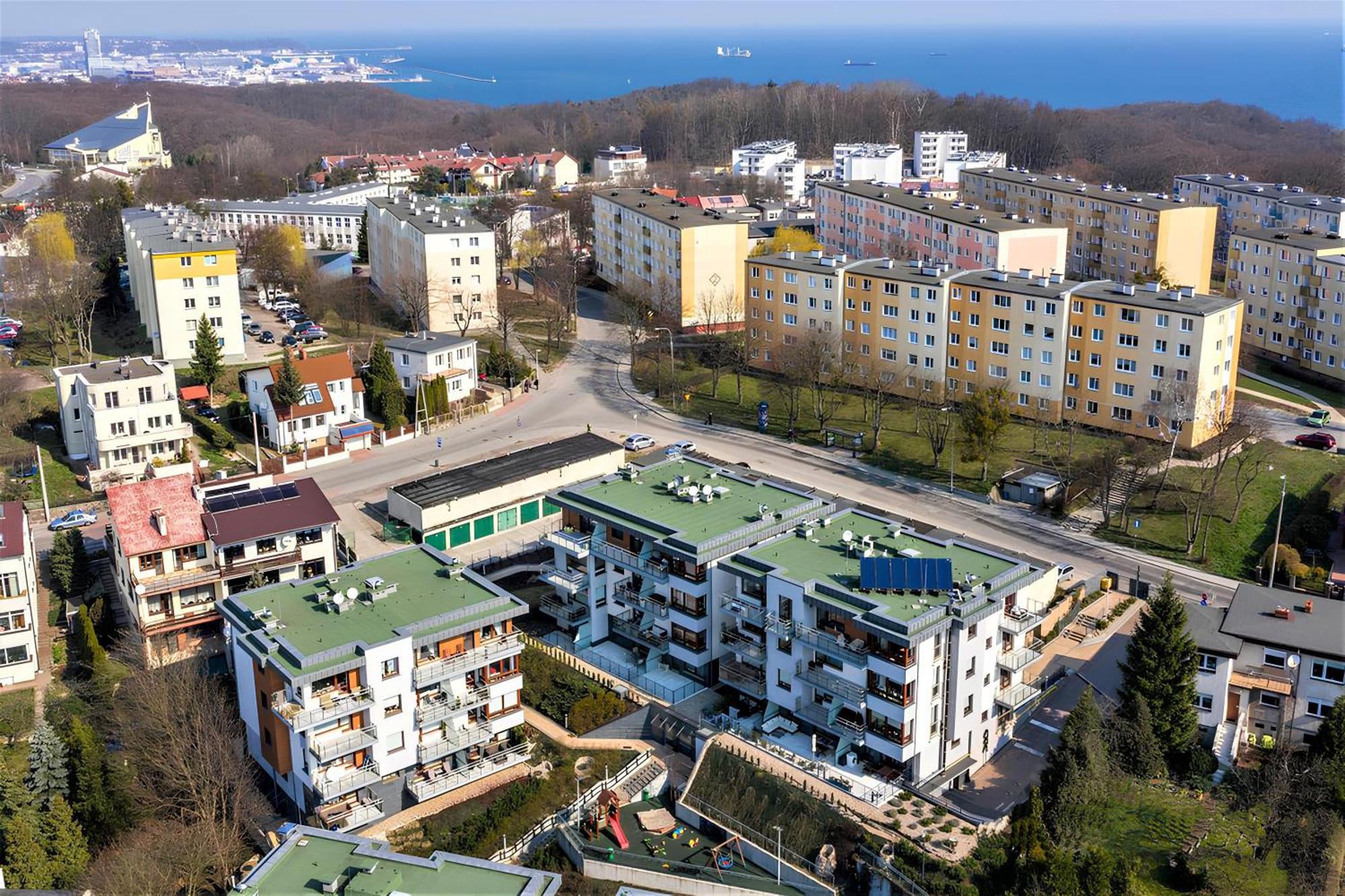 Flatbook - City Center Apartments Rezydencja Redlowo غدينيا المظهر الخارجي الصورة